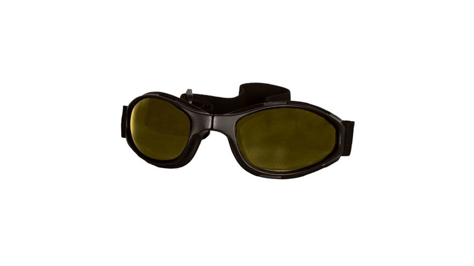 Fox Outdoor Crossfire Small Folding Goggle Anti-Fog, Amber, 85-513