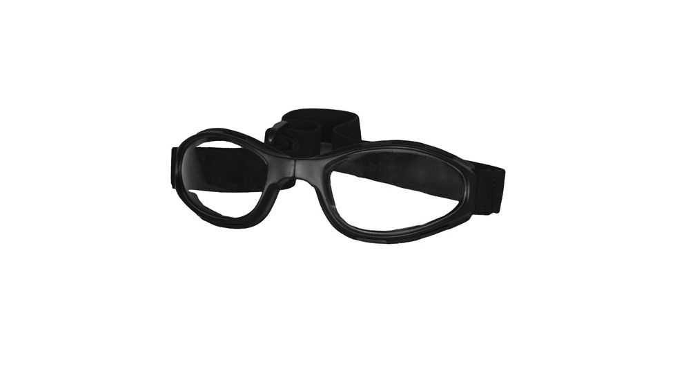 Fox Outdoor Crossfire Small Folding Goggle Anti-Fog, Clear, 85-512