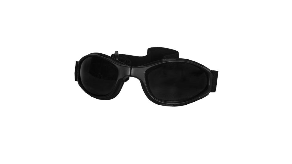 Fox Outdoor Crossfire Small Folding Goggle Anti-Fog, Smoke, 85-511