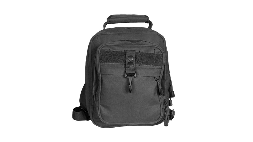 Fox Outdoor Cruiser Messenger Bag, Black, 51-441