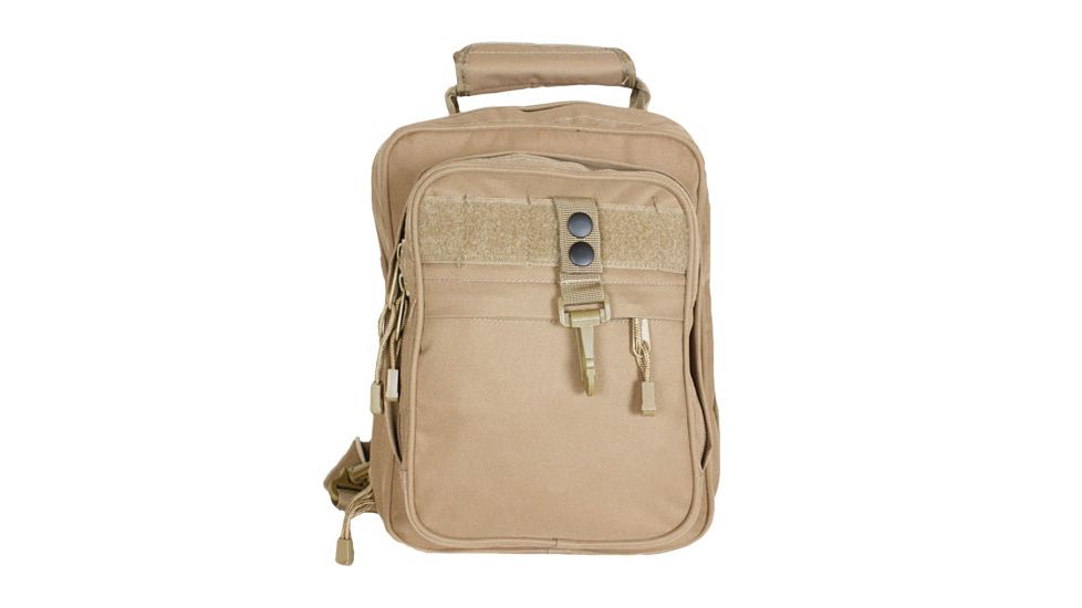 Fox Outdoor Cruiser Messenger Bag, Coyote, 51-448