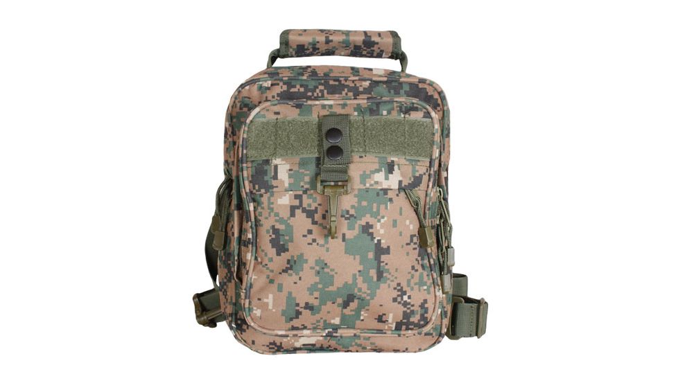 Fox Outdoor Cruiser Messenger Bag, Digital Woodland, 51-443
