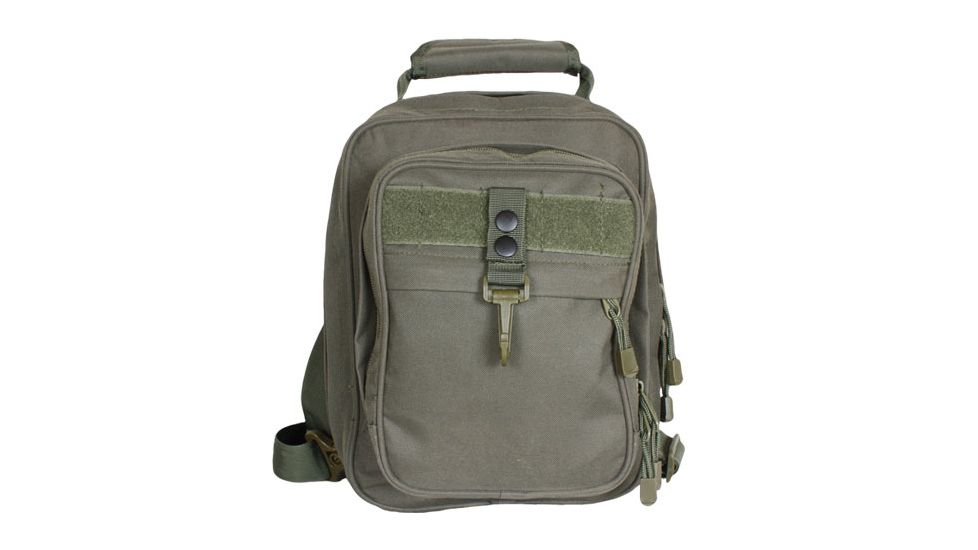 Fox Outdoor Cruiser Messenger Bag, Olive Drab, 51-440