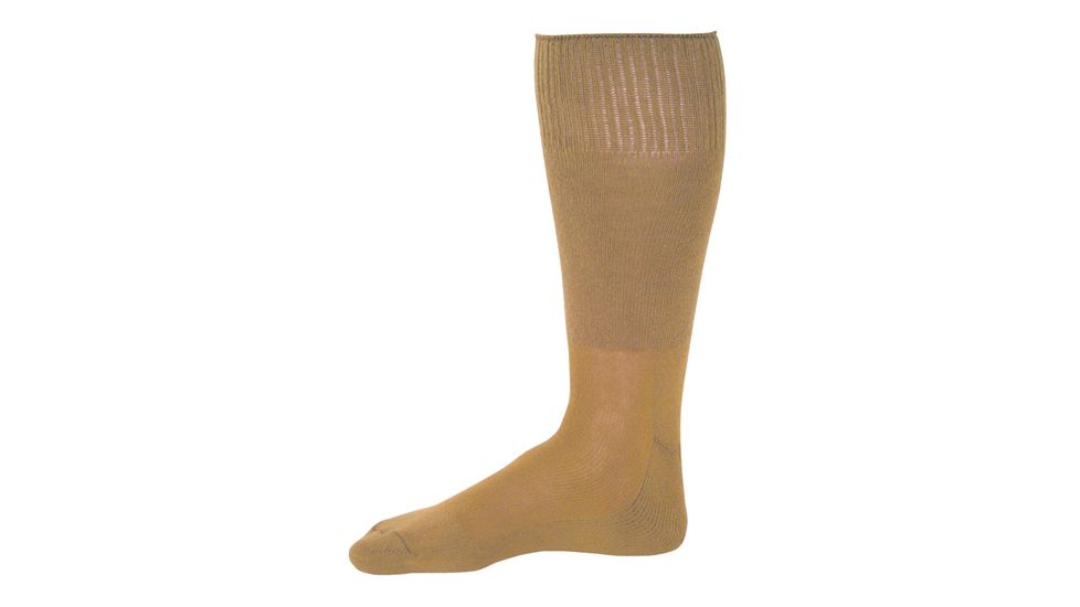 Fox Outdoor Cushion Sole Sock, Khaki, Large, CS-KH L
