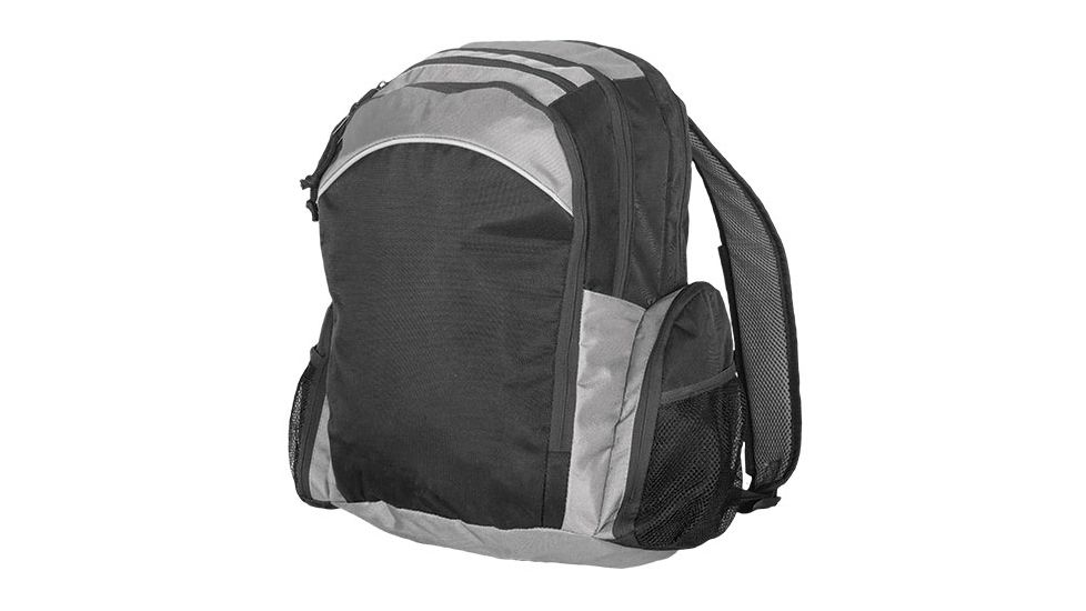 Fox Outdoor Daily Planner Pack, Black/Grey Trim, 54-781