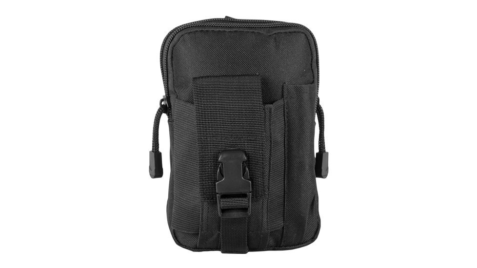 Fox Outdoor Deluxe Modular Tech Pouch, Black 56-191