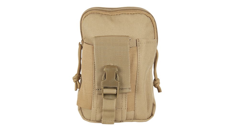 Fox Outdoor Deluxe Modular Tech Pouch, Coyote 56-198