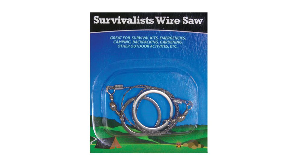 Fox Outdoor Deluxe Survival Wire Saw, ., 37-161
