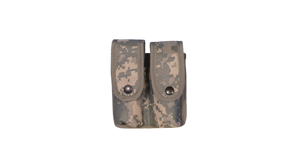 Fox Outdoor Double Magazine Case, Army Digital 099598547578