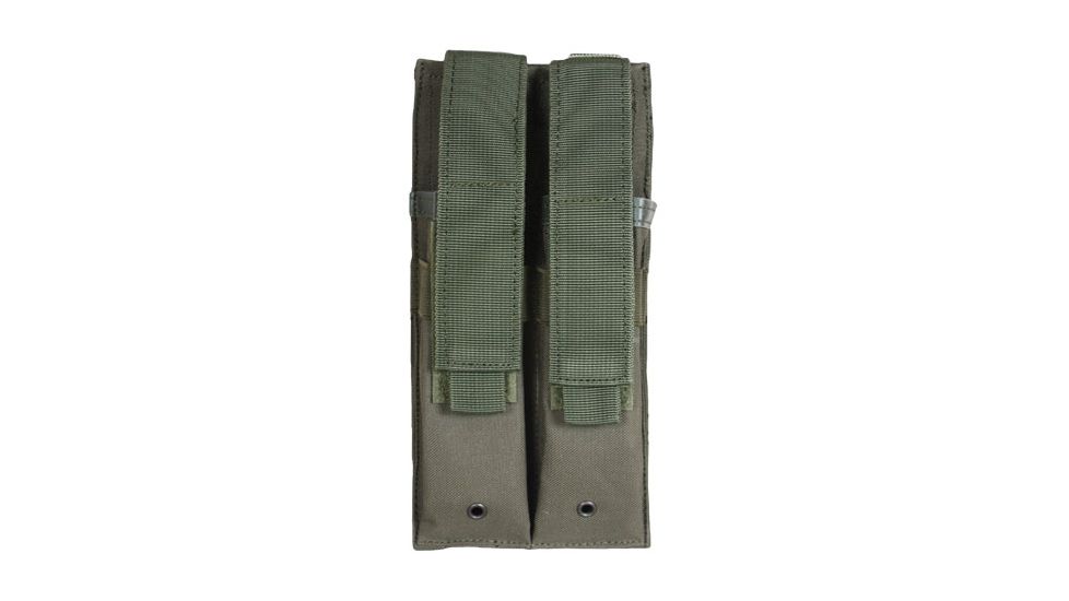 Fox Outdoor Dual MP 5 Mag Pouch, Olive Drab, 57-6520