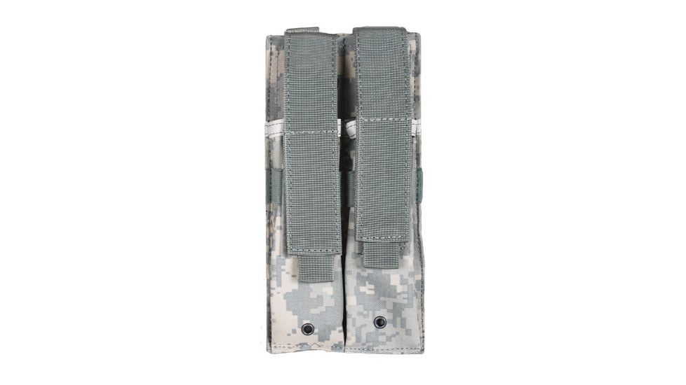 Fox Outdoor Dual MP 5 Mag Pouch, Terrain Digital, 57-6527