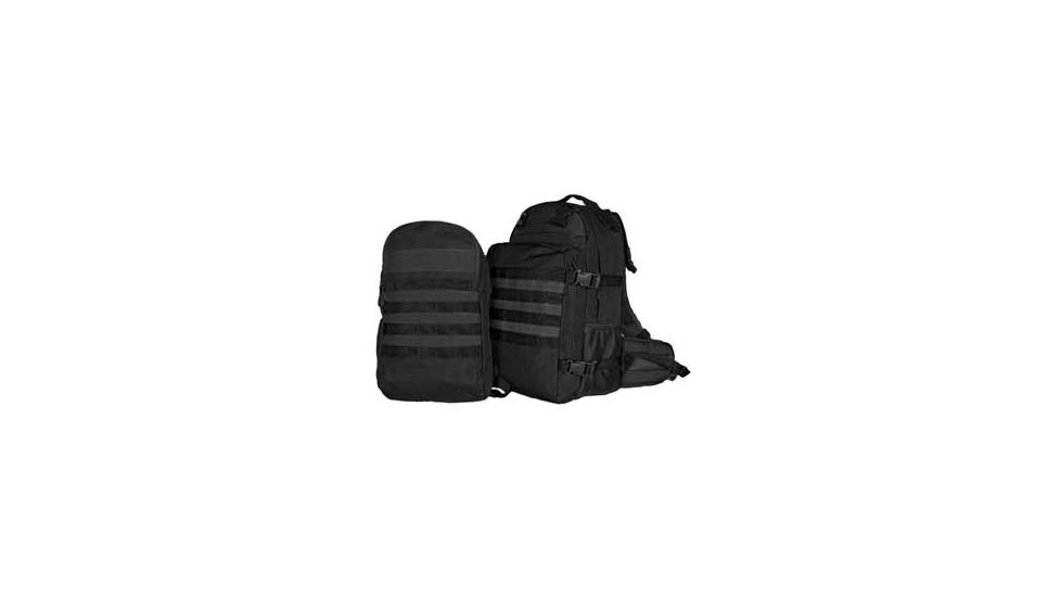 Fox Outdoor Dual Tactical Pack System, Black 099598563417