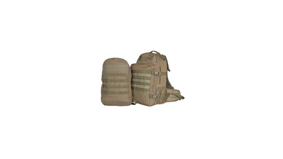 Fox Outdoor Dual Tactical Pack System, Coyote 099598563486