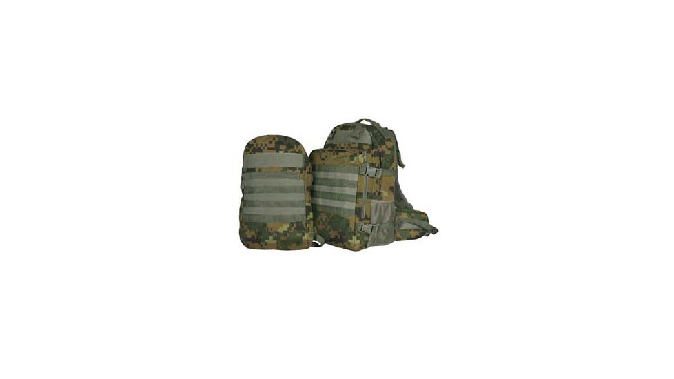 Fox Outdoor Dual Tactical Pack System, Digital Woodland 099598563431