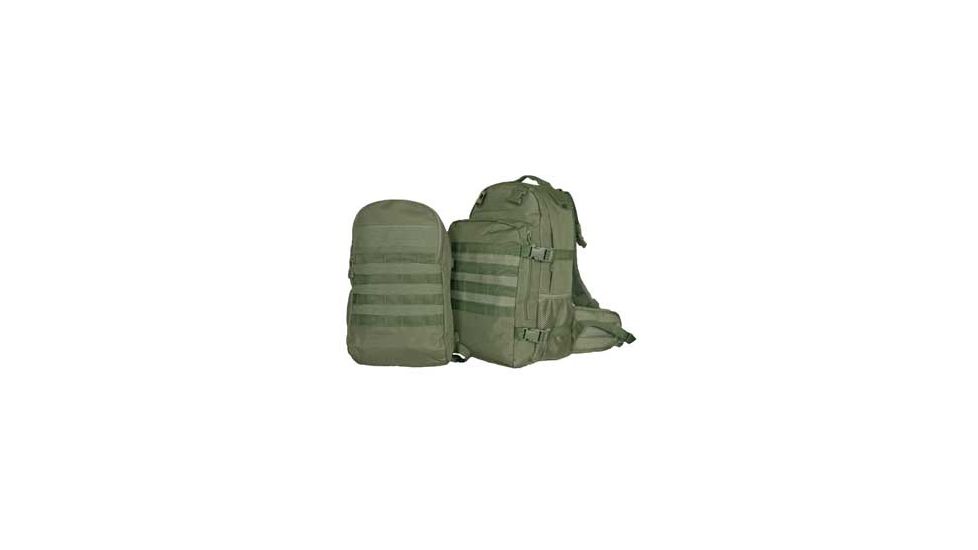 Fox Outdoor Dual Tactical Pack System, Olive Drab 099598563400