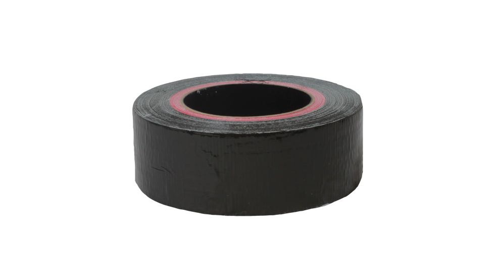 Fox Outdoor Duct Tape, Black, 2in x 45 yds., 57-891