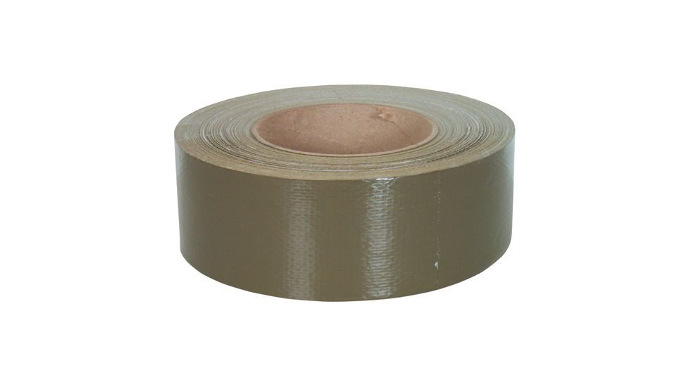 Fox Outdoor Duct Tape, Olive Drab, 2in x 60 yds., 57-91 OD