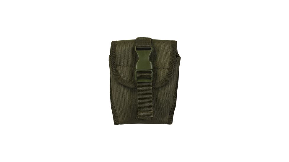 Fox Outdoor Duty Cuff Case-Dual, Olive Drab 099598548506