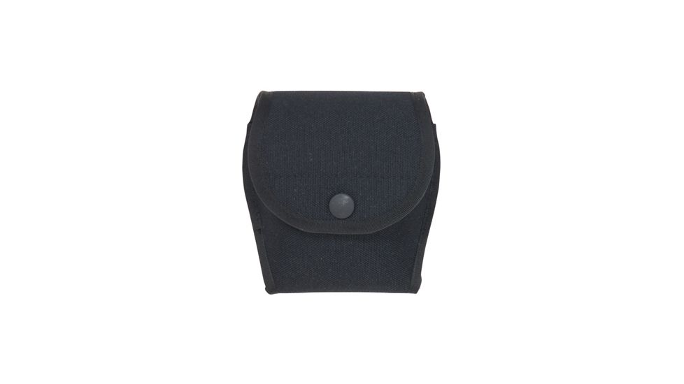 Fox Outdoor Duty Handcuff Case - Double, Black 099598547938