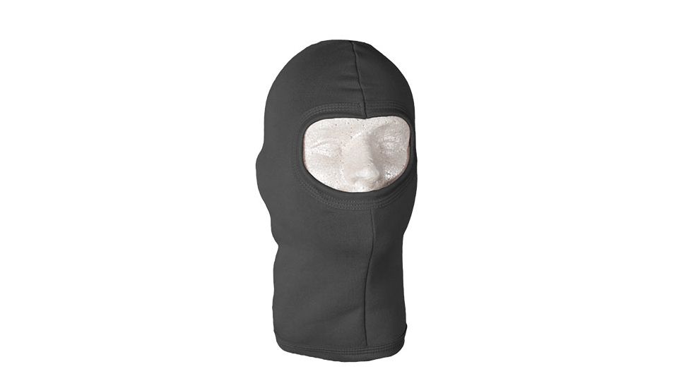 Fox Outdoor ECWCS Extreme Cold Weather Polypropylene Balaclava, Black, 64-92