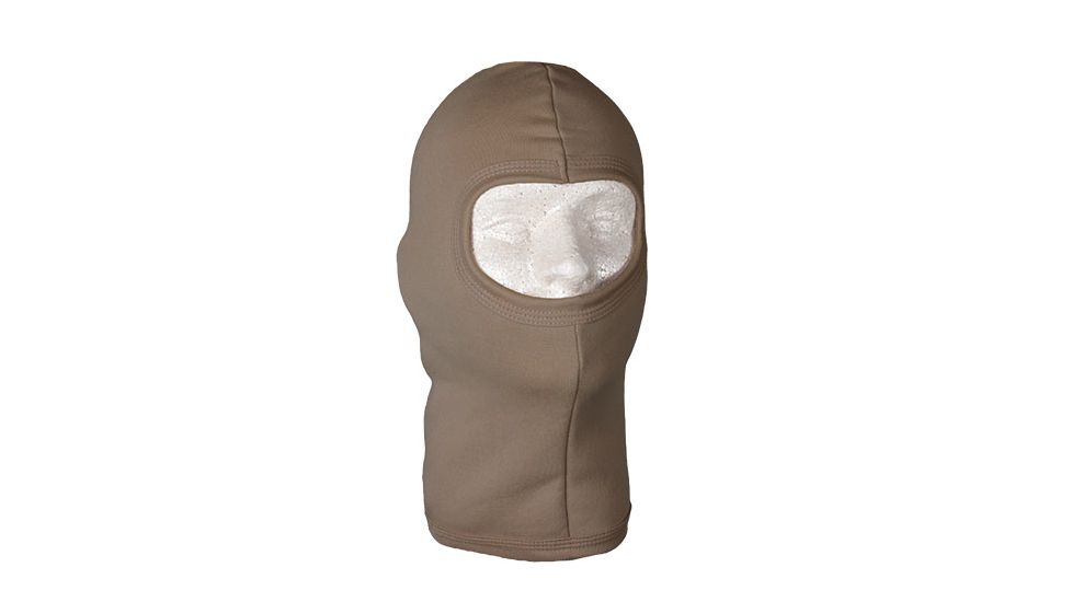 Fox Outdoor ECWCS Extreme Cold Weather Polypropylene Balaclava, Brown, 64-925