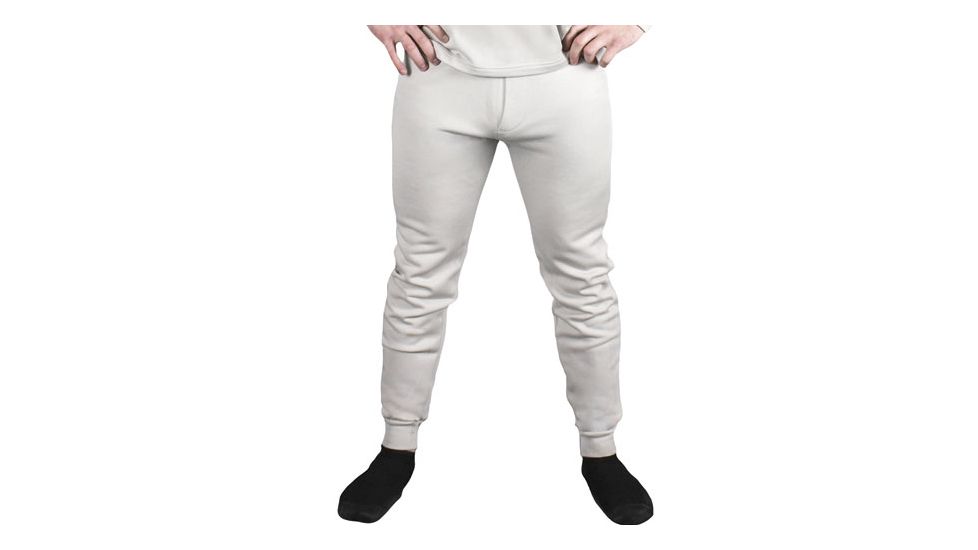 Fox Outdoor ECWCS Extreme Cold Weather Polypropylene Underwear Bottom, Sand, Medium, 64-987 M