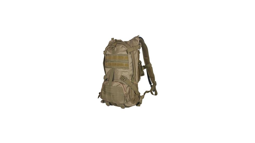Fox Outdoor Elite Excursionary Hydration Pack, Coyote 099598562687
