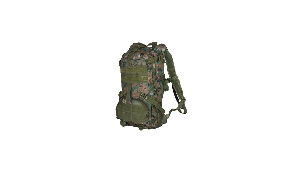 Fox Outdoor Elite Excursionary Hydration Pack, Digital Woodland 099598562632