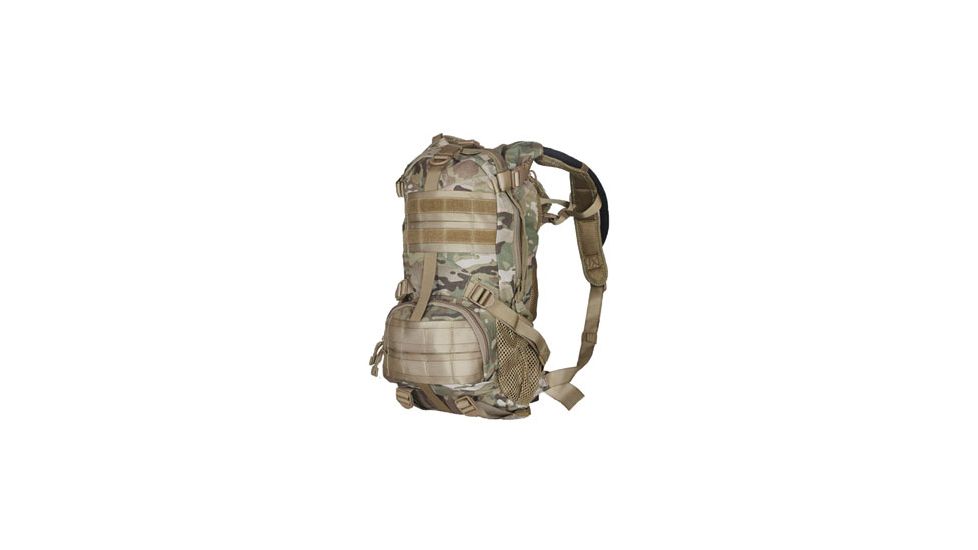 Fox Outdoor Elite Excursionary Hydration Pack, Multicam 099598562694