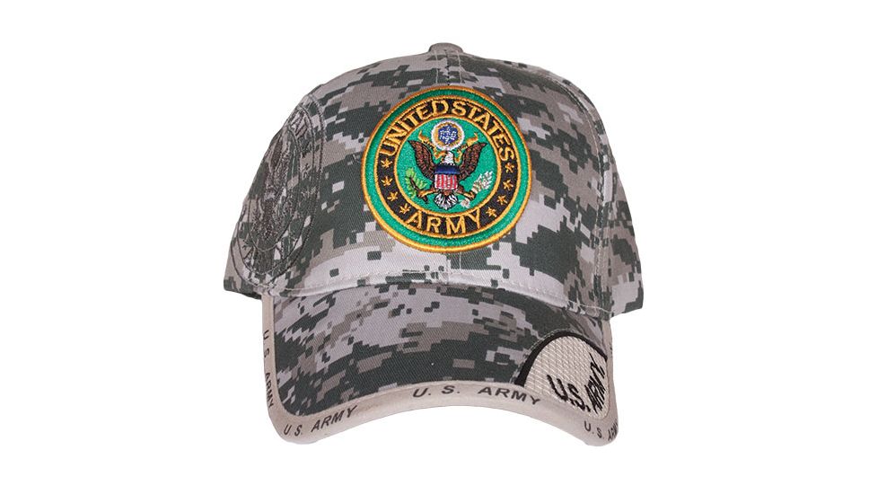Fox Outdoor Embroidered Military Ball Cap, Army Service / Terrain Digital, 78-560