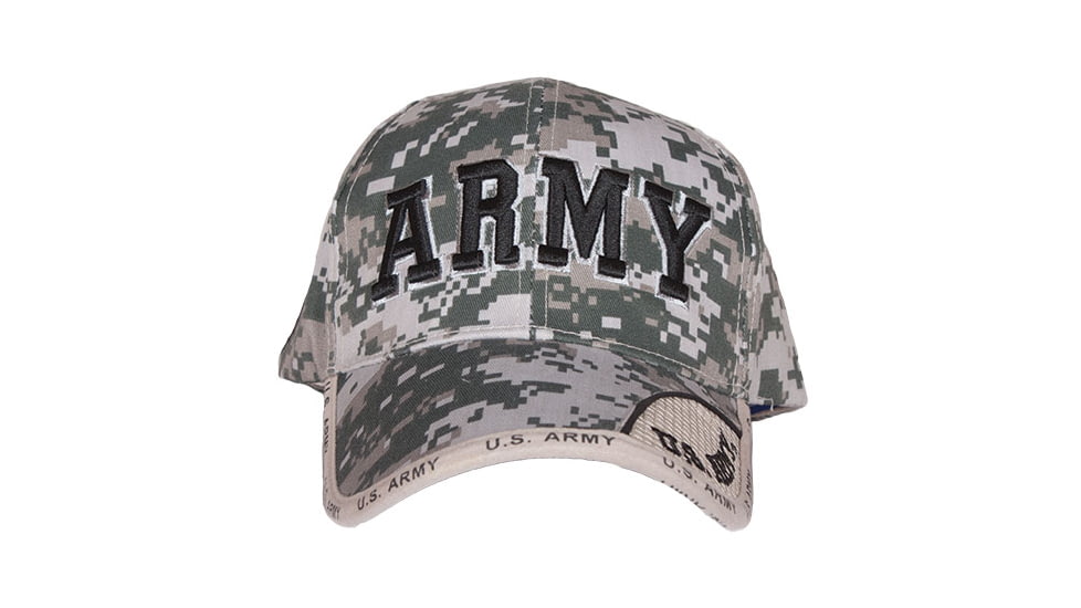 Fox Outdoor Embroidered Military Ball Cap, Army Service / Terrain Digital, 78-566