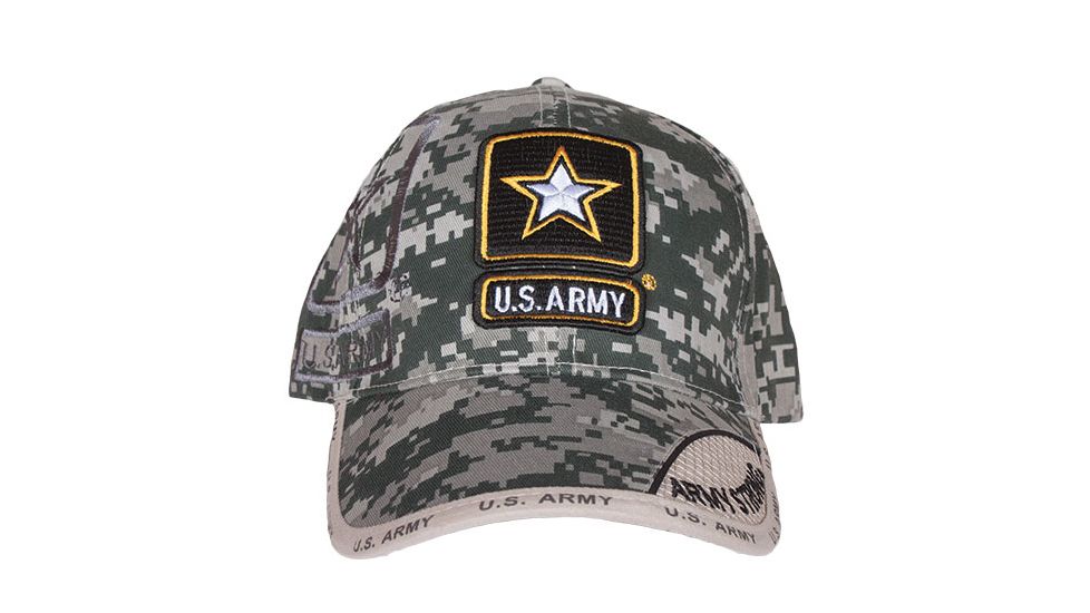 Fox Outdoor Embroidered Military Ball Cap, Army Star Service / Terrain Digital, 78-561