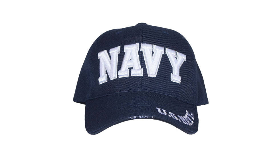 Fox Outdoor Embroidered Military Ball Cap, Navy High Definition Branch / Navy, 78-518