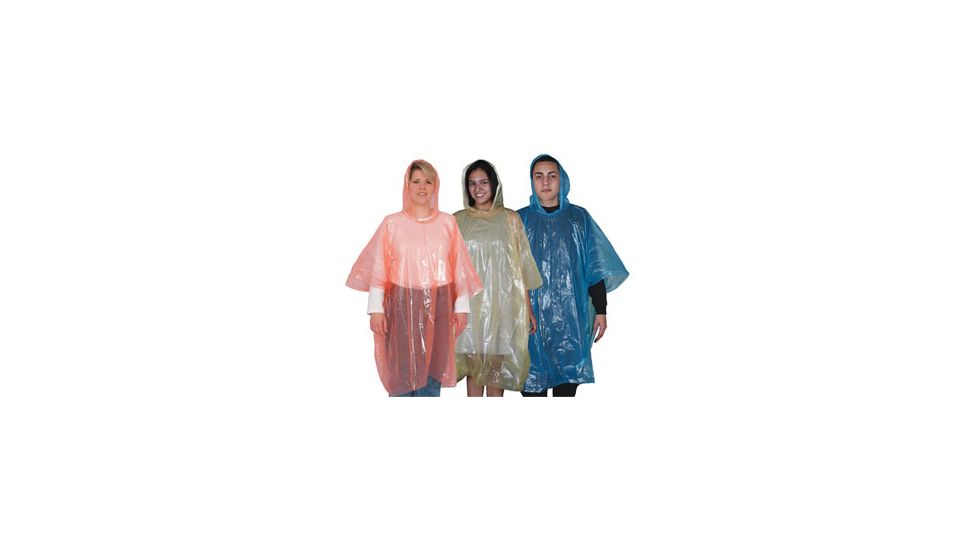Fox Outdoor Emergency Poncho, Color 099598240004