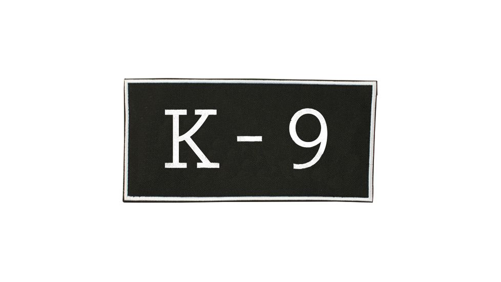 Fox Outdoor Enforcement ID Patches 2in x 4in, K-9, 84P-221