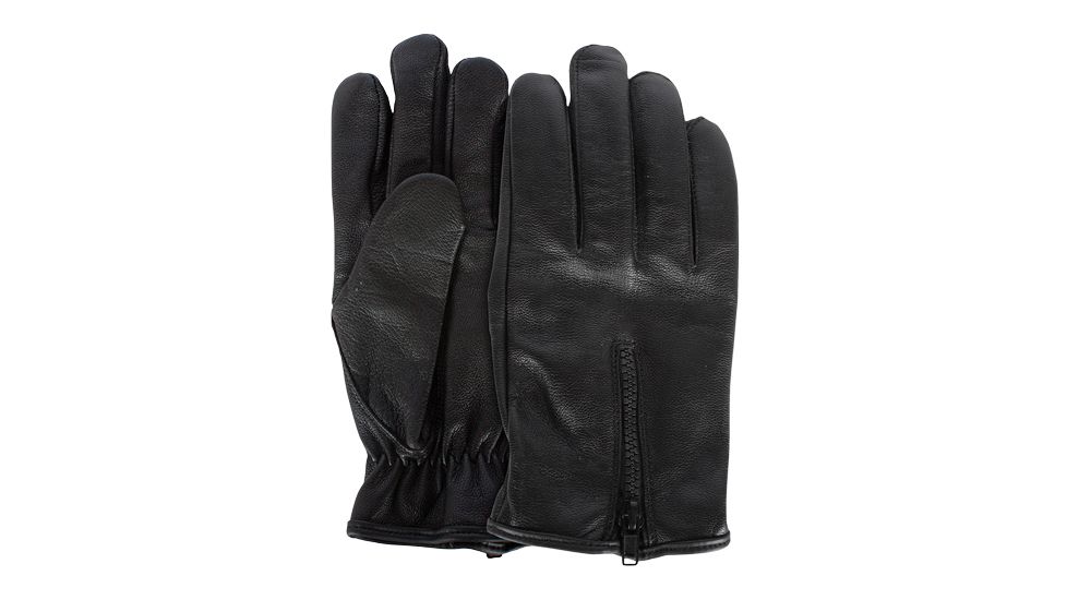 Fox Outdoor Enhanced Leather Driving Gloves - Black L 79-710 L