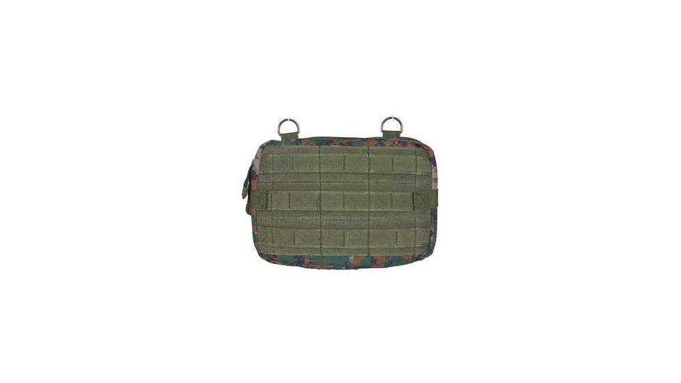 Fox Outdoor Enhanced Multi-Field Tool and Accessory Pouch, Digital Woodland 099598563837