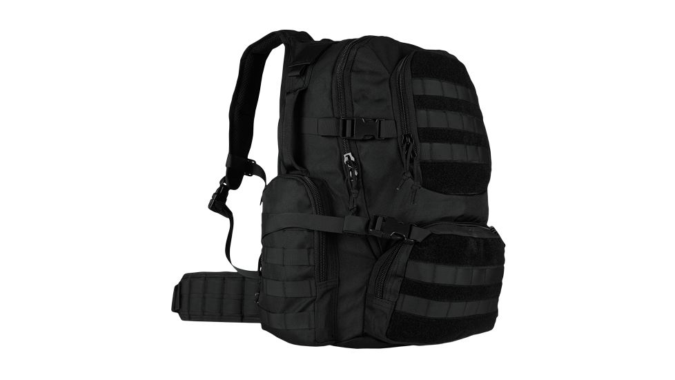 Fox Outdoor Field Operator's Action Pack, Black, 099598565916