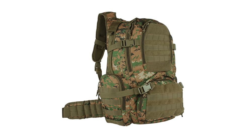 Fox Outdoor Field Operator's Action Pack, Digital Woodland, 099598565930