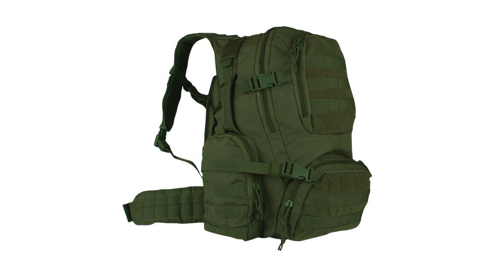 Fox Outdoor Field Operator's Action Pack, Olive Drab, 099598565909