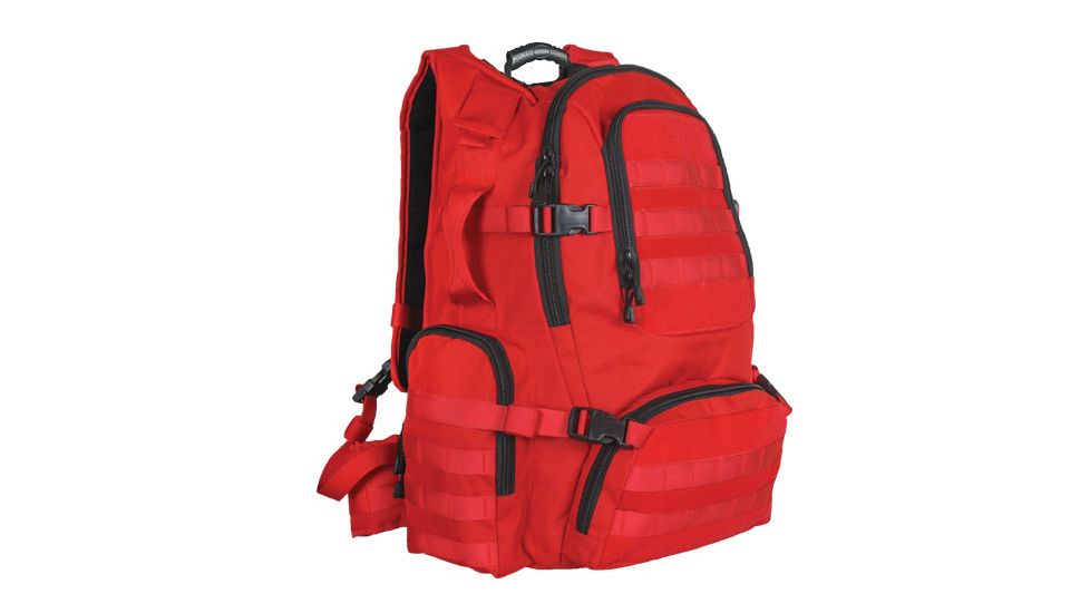 Fox Outdoor Field Operators Action Pack, Red, 56-596