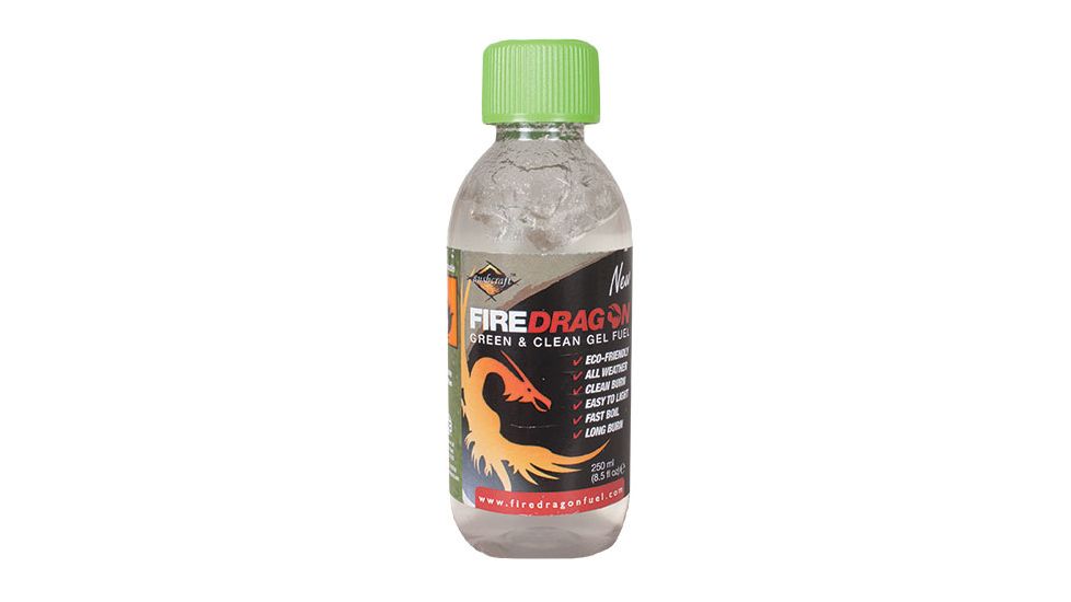Fox Outdoor Firedragon Green and Clean Gel Fuel, ., 57-9810
