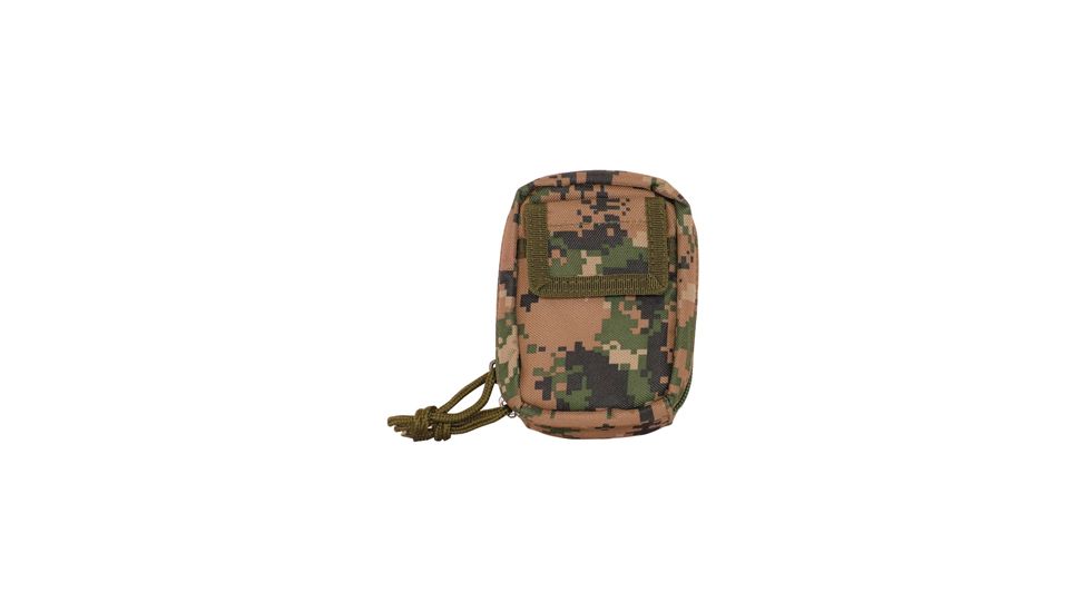 Fox Outdoor First Responder Pouch, Digital Woodland 099598568139