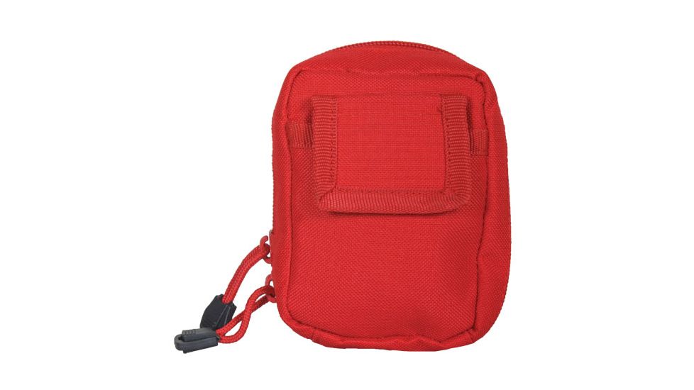 Fox Outdoor First Responder Pouch - Small, Red, 56-8136