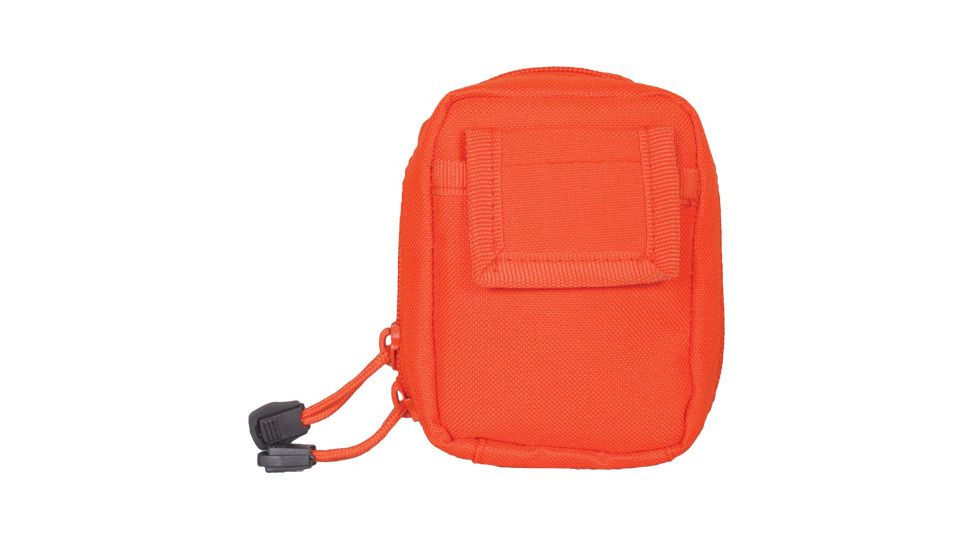 Fox Outdoor First Responder Pouch - Small, Safety Orange, 56-8132