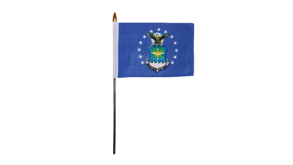Fox Outdoor Flags On Stick, Air Force - 12in X 18in, 84-715