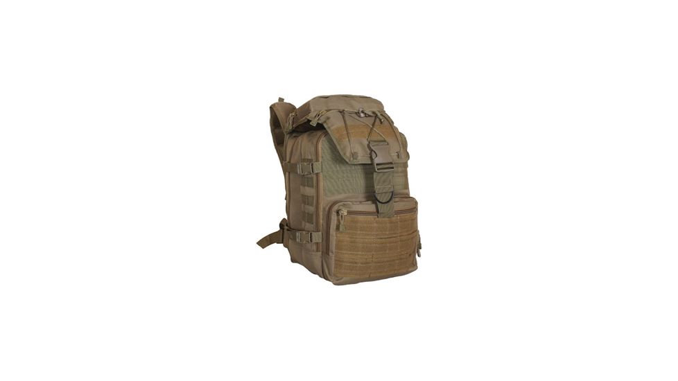 Fox Outdoor Flanker Assault Pack, Coyote 099598563981