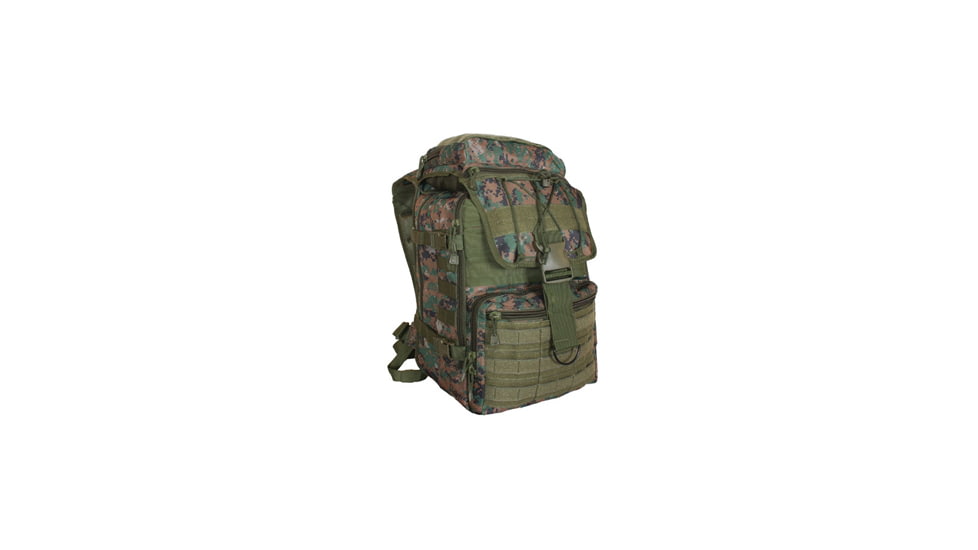 Fox Outdoor Flanker Assault Pack, Digital Woodland 099598563936