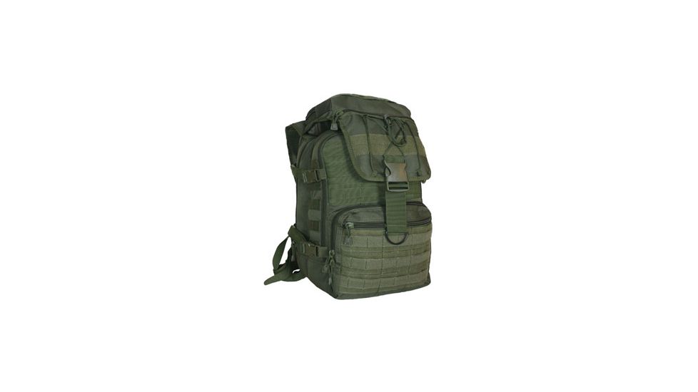 Fox Outdoor Flanker Assault Pack, Olive Drab 099598563905