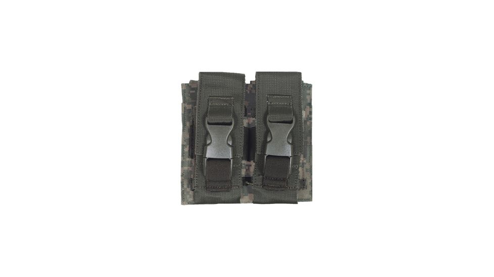 Fox Outdoor Flash Bang Pouch - Double, Army Digital 099598578725
